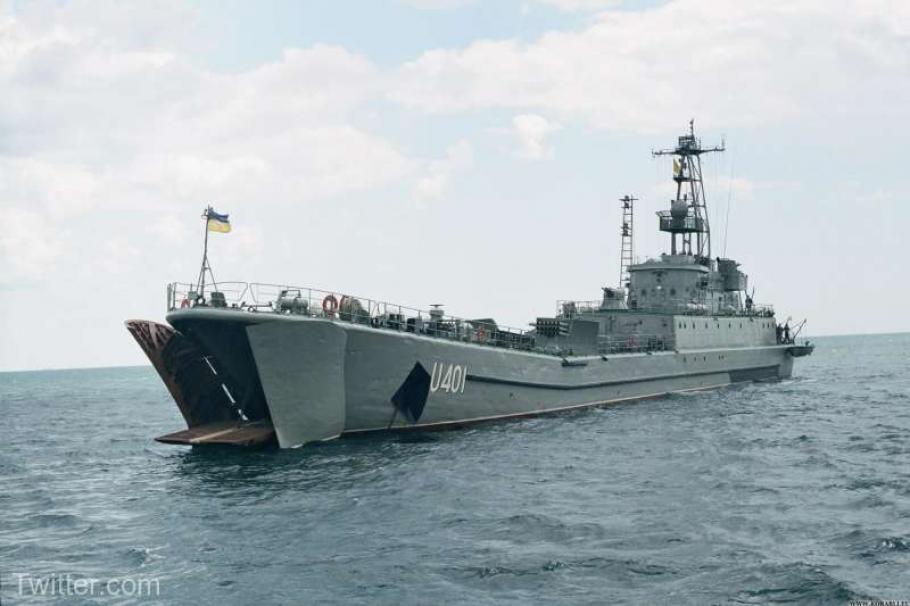 Ruşii se laudă că au distrus ultima navă de război a Ucrainei, în portul Odessa Ruşii se laudă că au distrus ultima navă de război a Ucrainei, în portul Odessa