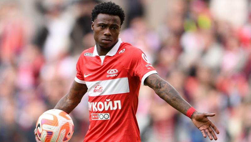 Quincy Promes, atacant la Spartak Moscova, va fi judecat pentru import de cocaină. Fotbalistul era deja acuzat şi că şi-a înjunghiat un văr