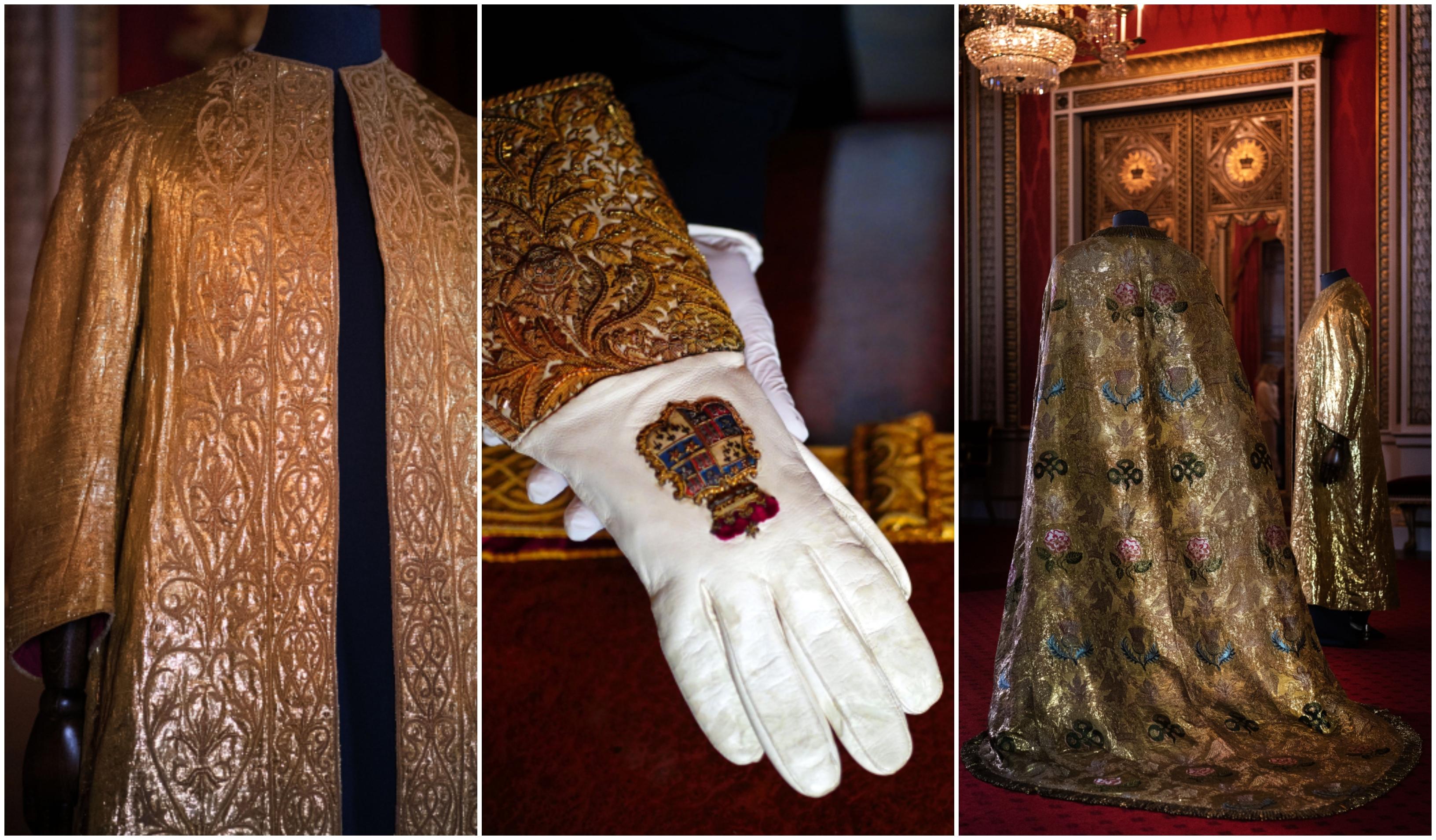 Regele Charles va îmbrăca la încoronare robele purtate de bunicul său. Cum arată veşmintele istorice. FOTO