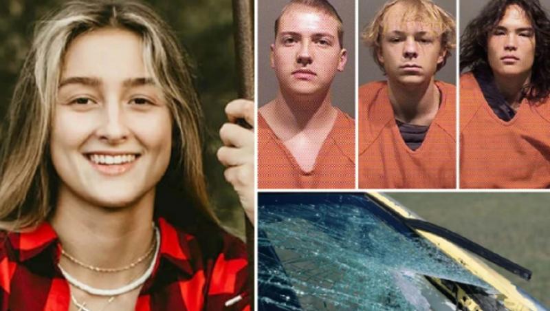 Tânără ucisă pe loc, după ce i-a fost aruncat un bolovan în parbriz, în mers. Adolescenţii acuzaţi de crimă au făcut poze drept suvenir, în SUA