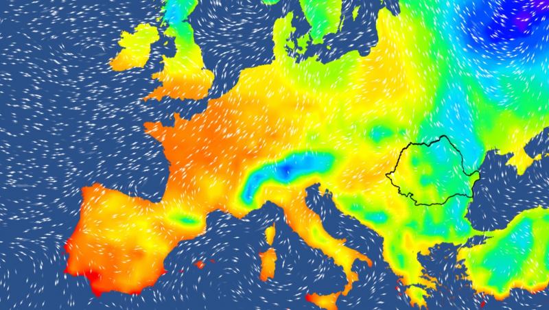 Vremea caldă se lasă așteptată, nou val de frig cu ploi și vânt intens. Prognoza meteo pentru 8 mai - 5 iunie