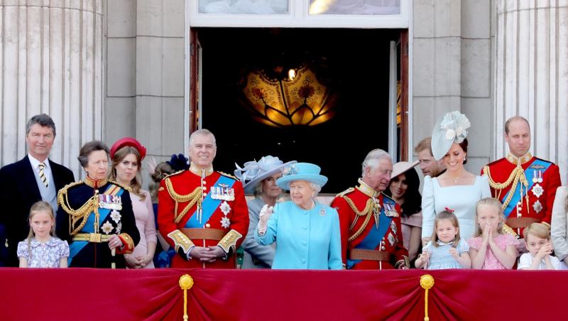 Scandalurile din familia regală britanică