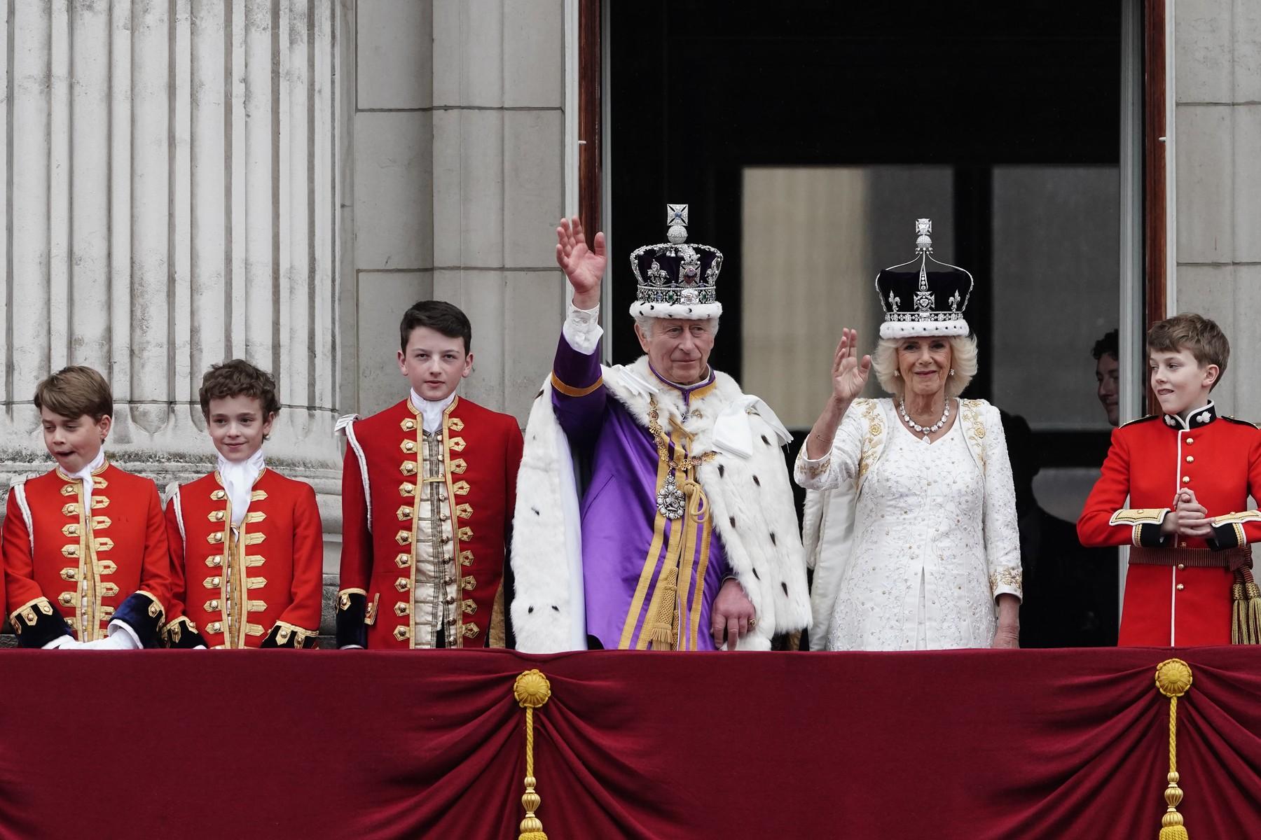 Regele Charles și regina Camilla