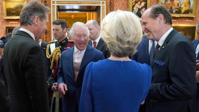Ursula von der Leyen, prezentă la încoronarea Regelui Charles al III-lea. "Simbol al stabilităţii şi continuităţii"