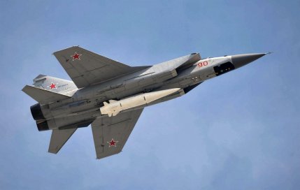 Alertă în Ucraina. Alarmele antiaeriene au răsunat pe întreg teritoriul ţării după decolarea unui MiG-31K rusesc, capabil să lanseze rachete hipersonice