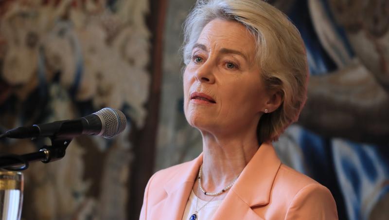Vizită simbolică a Ursulei von der Leyen în Kiev, pe 9 mai. Ce va discuta cu Zelenski