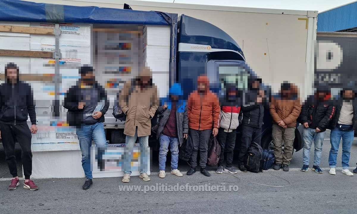 migranți în Vama Nădlac 2