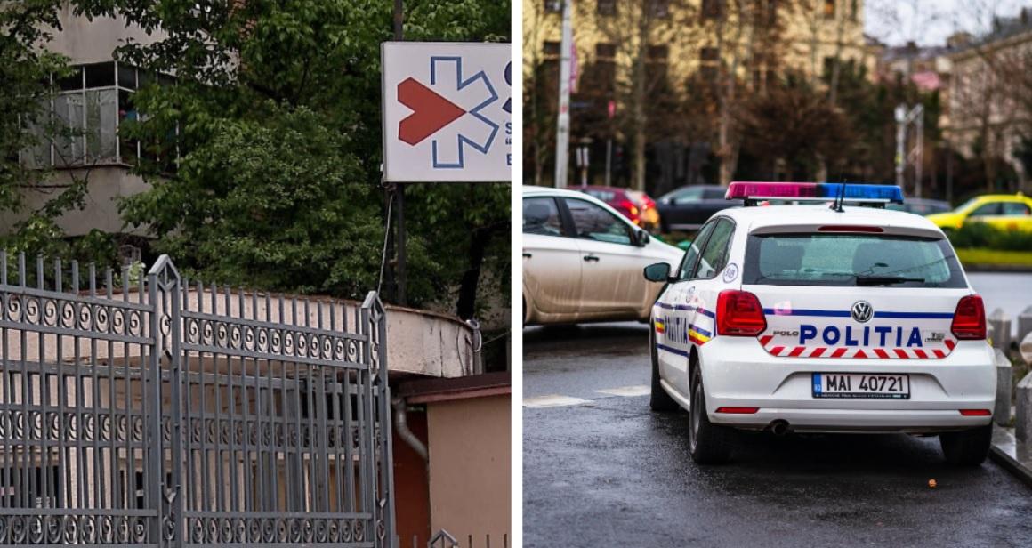 Tentativă de omor în curtea Spitalului Pantelimon. Un tânăr de 25 de ani a vrut să calce cu maşina un paznic care nu-l lasă să-şi viziteze o rudă