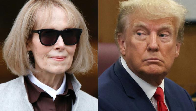Donald Trump, găsit vinovat de agresiune sexuală. Fosta jurnalistă E. Jean Carroll l-a acuzat că a abuzat-o în 1996