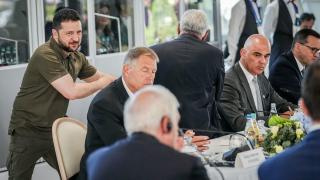Zelenski, dezamăgit faţă de lipsa unor ''decizii pozitive'' privind intrarea Ucrainei în NATO