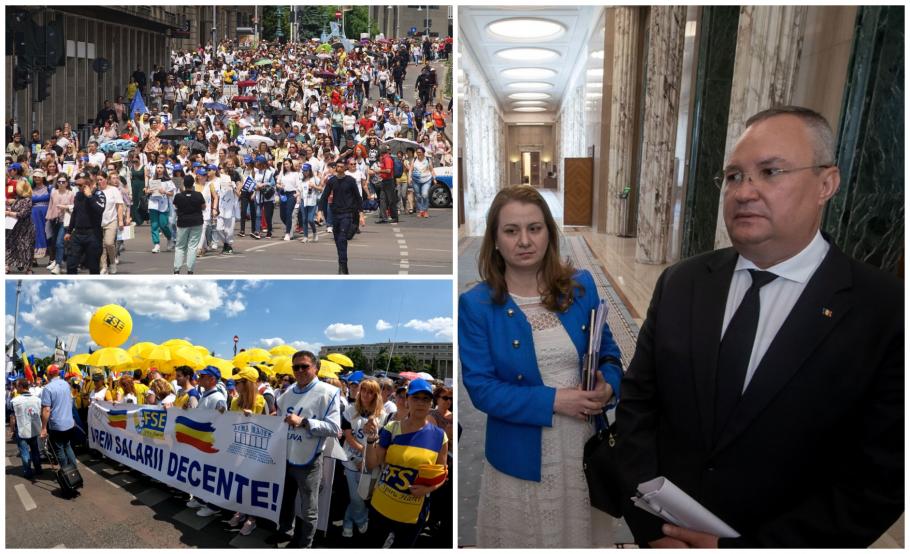 Greva profesorilor. Ce salarii vor câştiga dascălii Greva profesorilor. Ce salarii vor câştiga dascălii