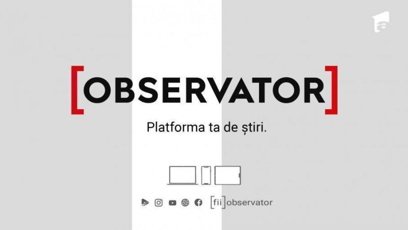 Observator News, de 17 luni lider între aplicaţiile de ştiri din România