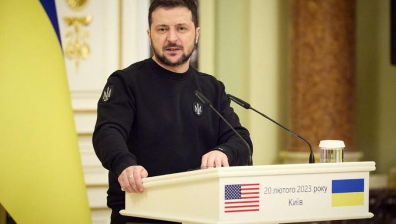 Zelenski, despre contraofensiva ucraineană: "Atenţia e concentrată pe toate zonele în care inamicul poate suferi pierderi"