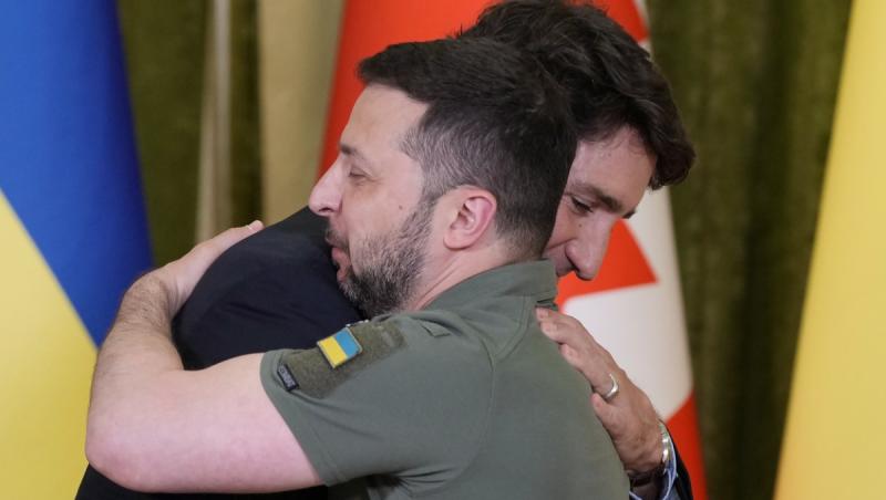 Justin Trudeau, vizită la Kiev pentru a-şi arăta sprijinul faţă de Ucraina