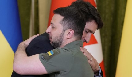 Justin Trudeau, vizită la Kiev pentru a-şi arăta sprijinul faţă de Ucraina