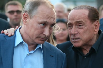 Reacţia lui Putin la moartea prietenului Berlusconi. Viktor Orban: "S-a sfârşit un mare luptător"