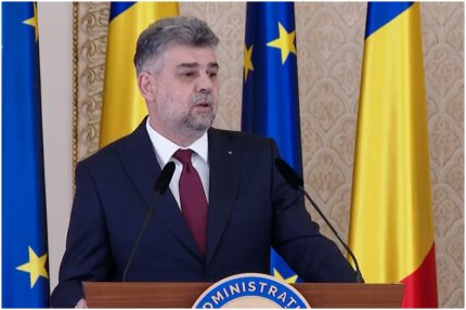 Numit premier, Marcel Ciolacu i-a urat "La mulţi ani" lui Iohannis şi i-a mulţumit lui Nicolae Ciucă pentru "gestul de onoare"