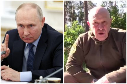 Putin îl umileşte pe Prigojin: Trebuie să se supună lui Șoigu și armatei ruse