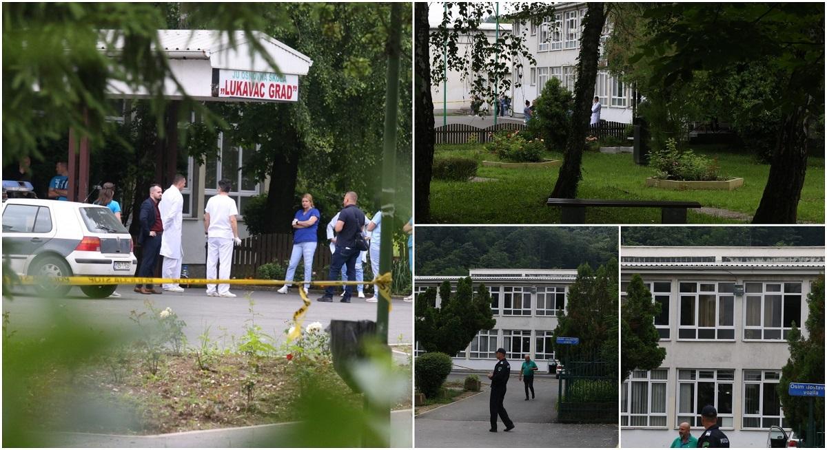 Atac armat într-o școală din Bosnia. Un băiat de 13 ani și-a împușcat profesorul, după ce ar fi fost exmatriculat