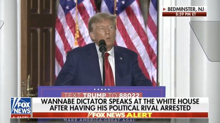 Fox News l-a numit pe Biden ''dictator în devenire'' în ziua în care Trump a fost inculpat