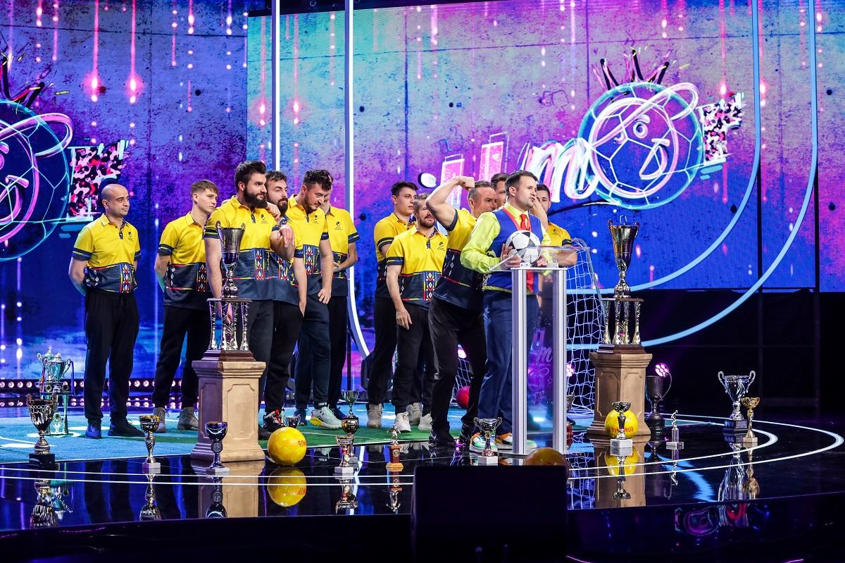 iRoast fotbalistic, un episod special iUmor, va aduce vineri, 16 iunie, terapii prin comedie înainte de meciul Kosovo – România