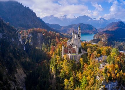 Atac în apropierea castelului Neuschwanstein din Germania