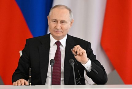 Vladimir Putin, președintele Federației Ruse