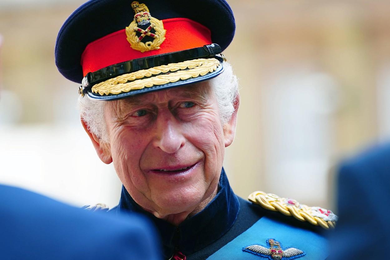 Trooping the Colour, prima paradă aniversară pentru Regele Charles al III-lea, are loc astăzi la Londra