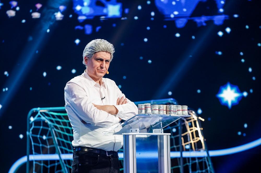 "Mitică Dragomir" și "Marius Șumudică" îi iau la roast pe jurații galei speciale iUmor