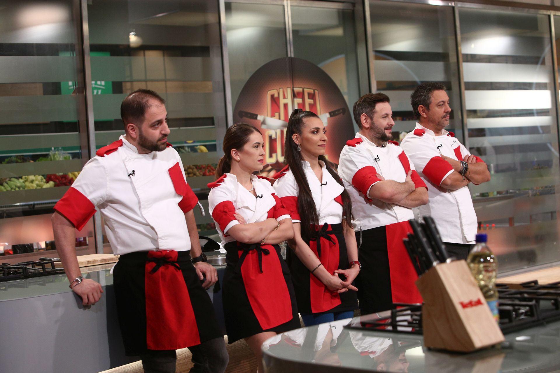 Semifinala sezonului 11 Chefi la cuțite, în această seară: concurenții ajunși în această etapă trec prin maratonul greu al celor trei probe consacrate