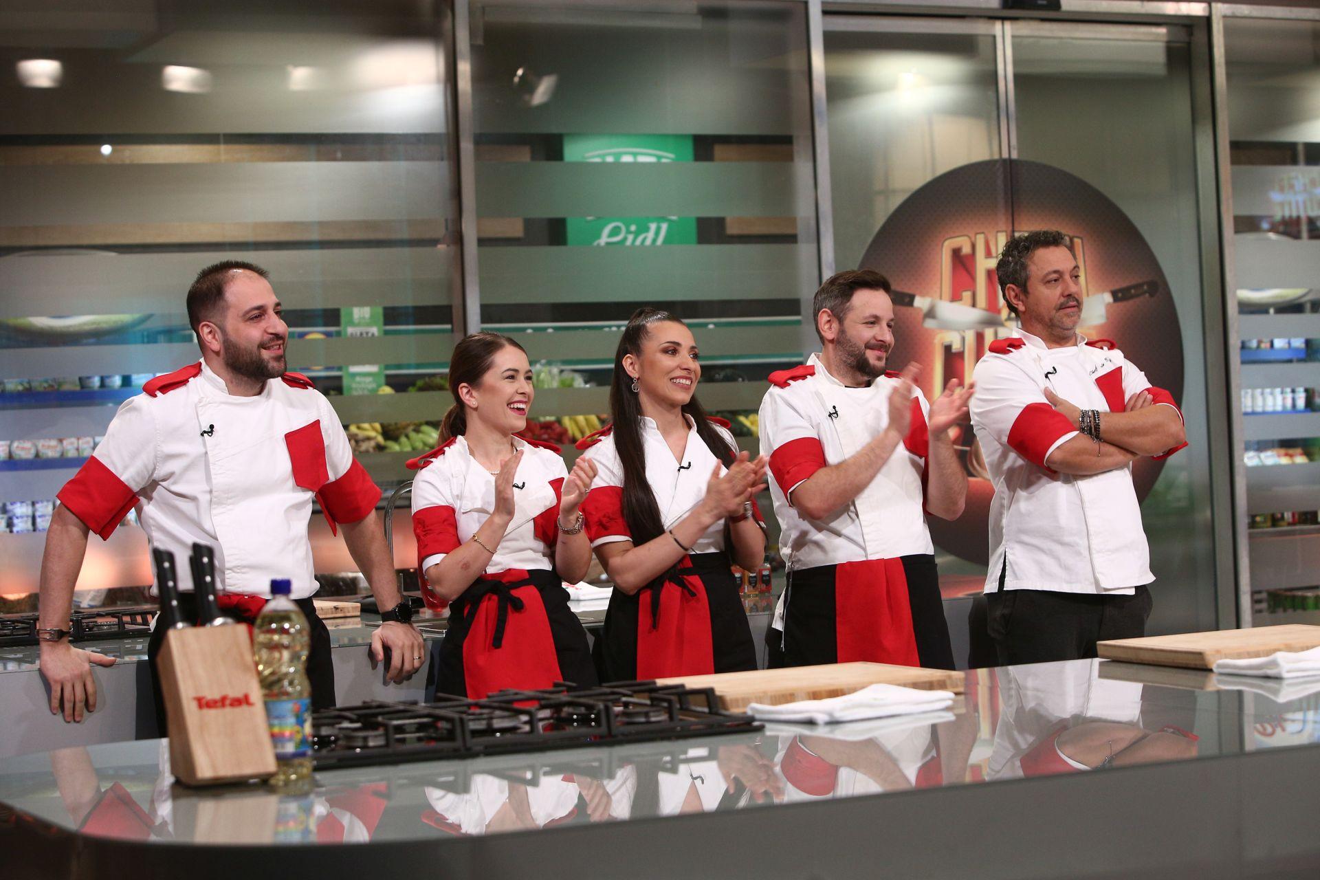 Semifinala sezonului 11 Chefi la cuțite, în această seară: concurenții ajunși în această etapă trec prin maratonul greu al celor trei probe consacrate