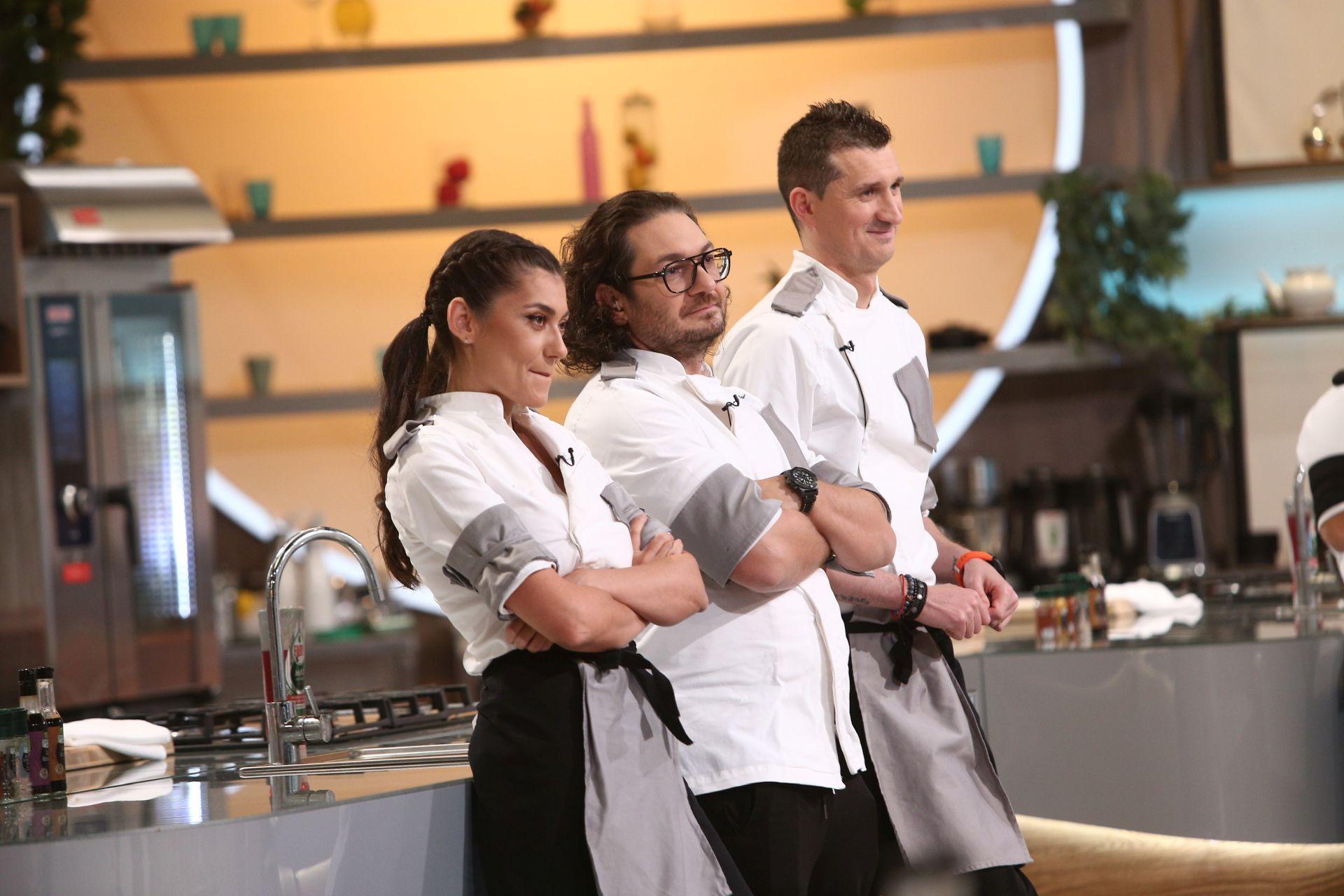 Semifinala sezonului 11 Chefi la cuțite, în această seară: concurenții ajunși în această etapă trec prin maratonul greu al celor trei probe consacrate