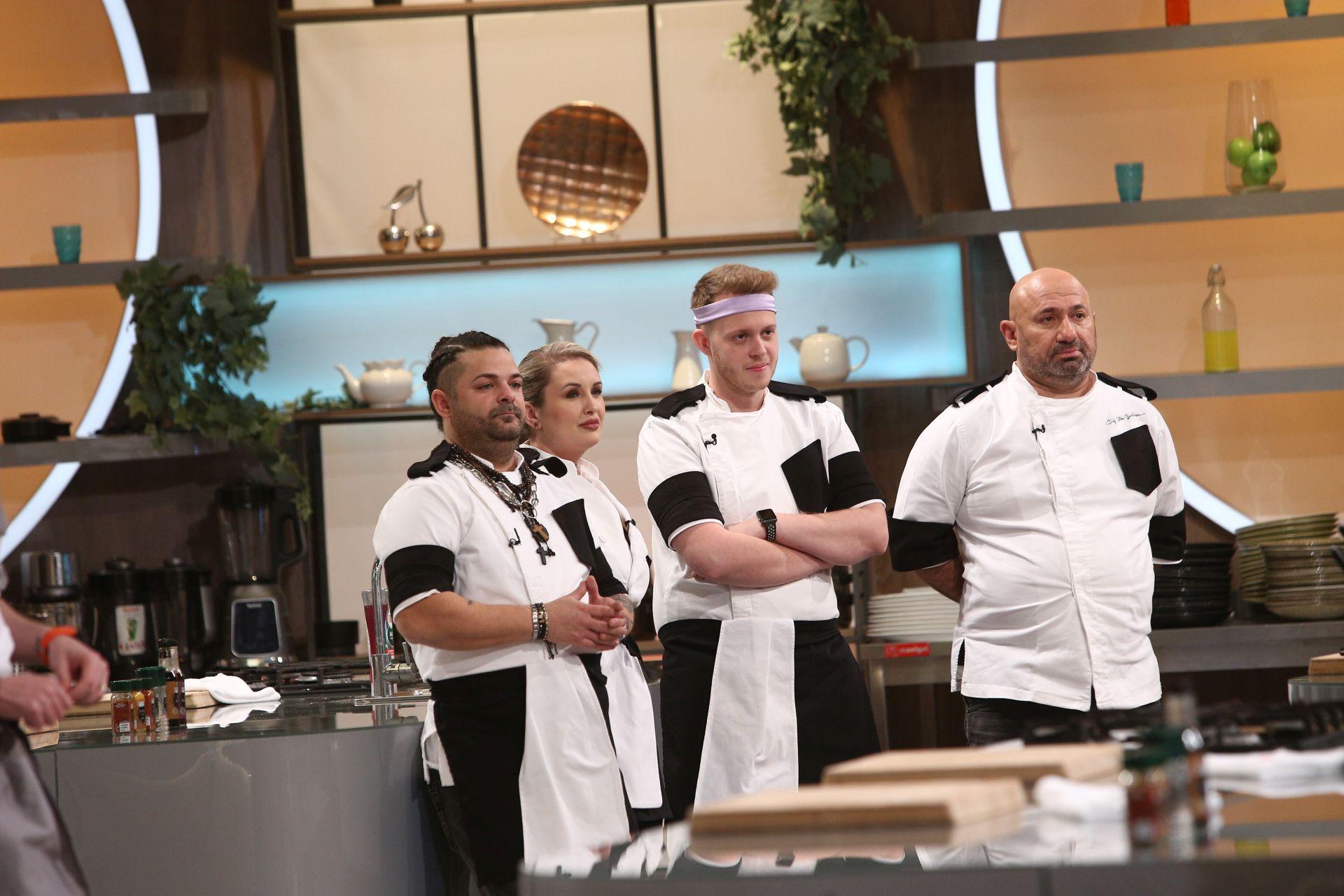 Semifinala sezonului 11 Chefi la cuțite, în această seară: concurenții ajunși în această etapă trec prin maratonul greu al celor trei probe consacrate