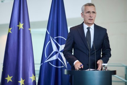 Jens Stoltenberg, secretarul general al NATO