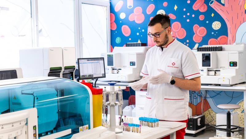 3 milioane de euro – investiție REGINA MARIA în cel mai mare laborator regional din țară, la Cluj