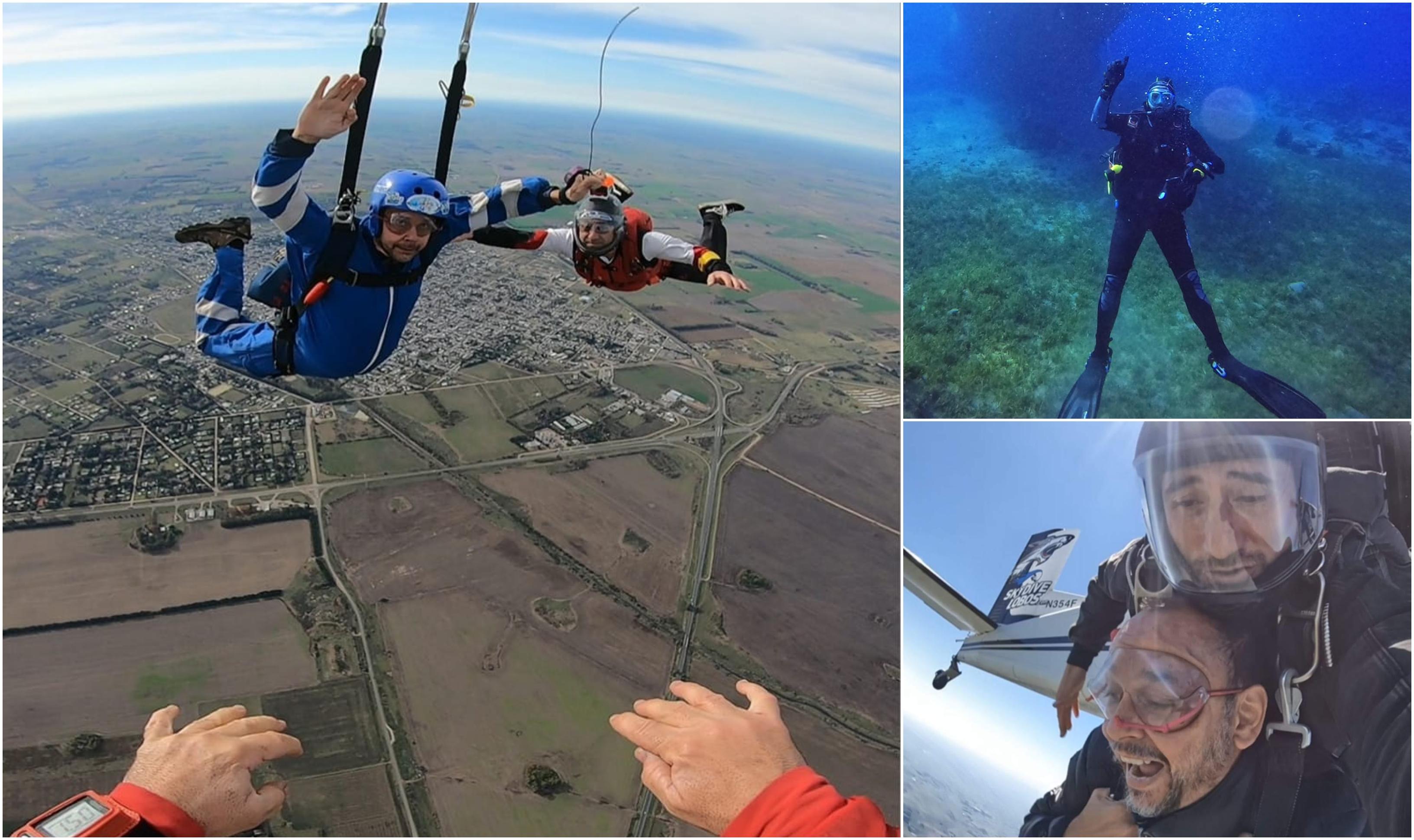 Argentinian de 61 de ani, iubitor al sporturilor extreme, a murit în timpul unei lecţii de skydiving, după ce paraşuta nu s-a mai deschis