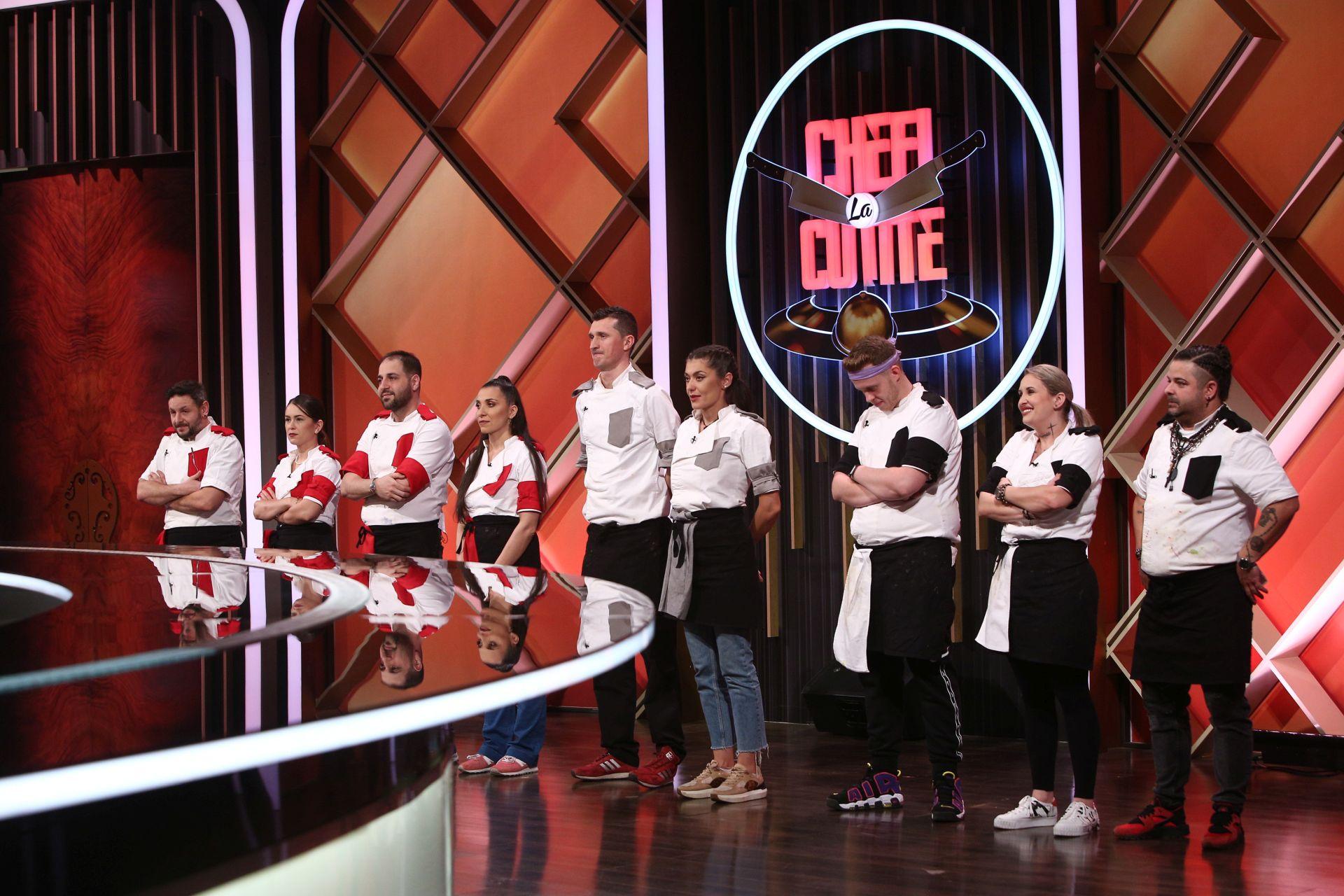 Premieră în istoria Chefi la cuțite: toți câștigătorii cuțitelor de aur au intrat în Marea Finală