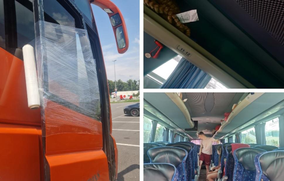 "Te duci să cumperi ceva şi găseşti autocarul 'lună'". Ansamblul "Ciobănașul" Rădăuți, din care fac parte 17 copii, jefuit în parcarea unui mall din Italia