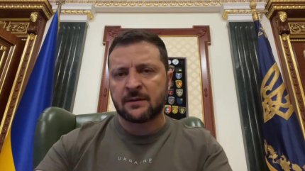 Zelenski: "Rusia plănuieşte un atac cu degajare de radiaţii la Zaporojie". Kremlin: "Este o nouă minciună"