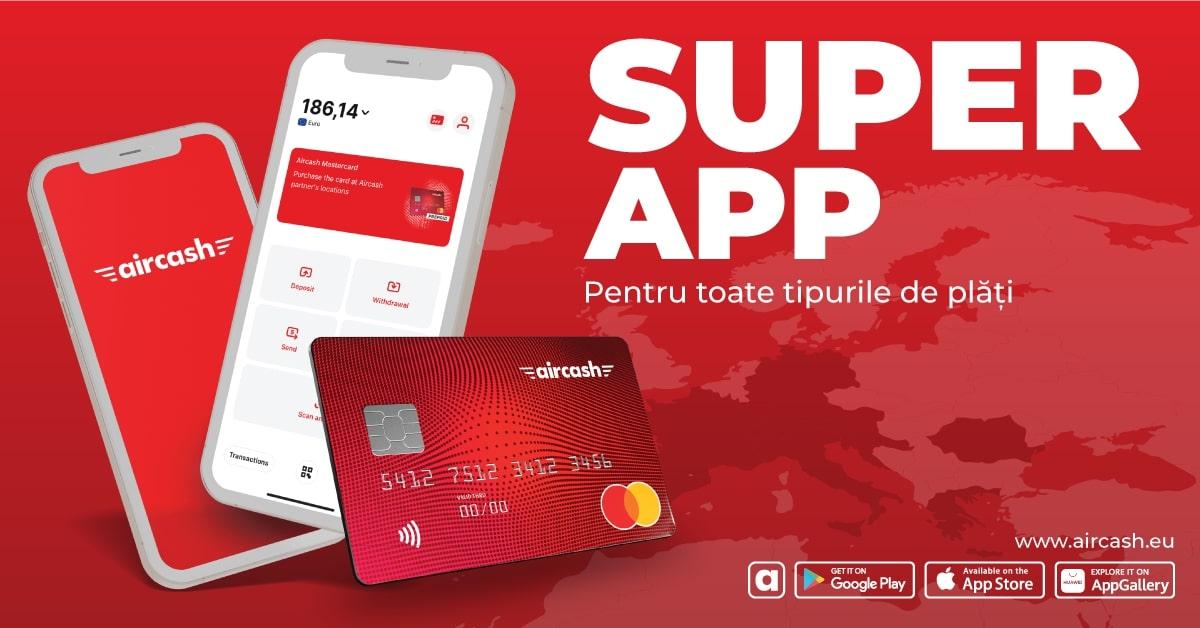(P) Aircash, liderul fintech european, își extinde activitatea pe piaţa din România