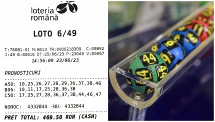 Cine este câştigătoarea celui mai mare premiu din istoria LOTO 6/49