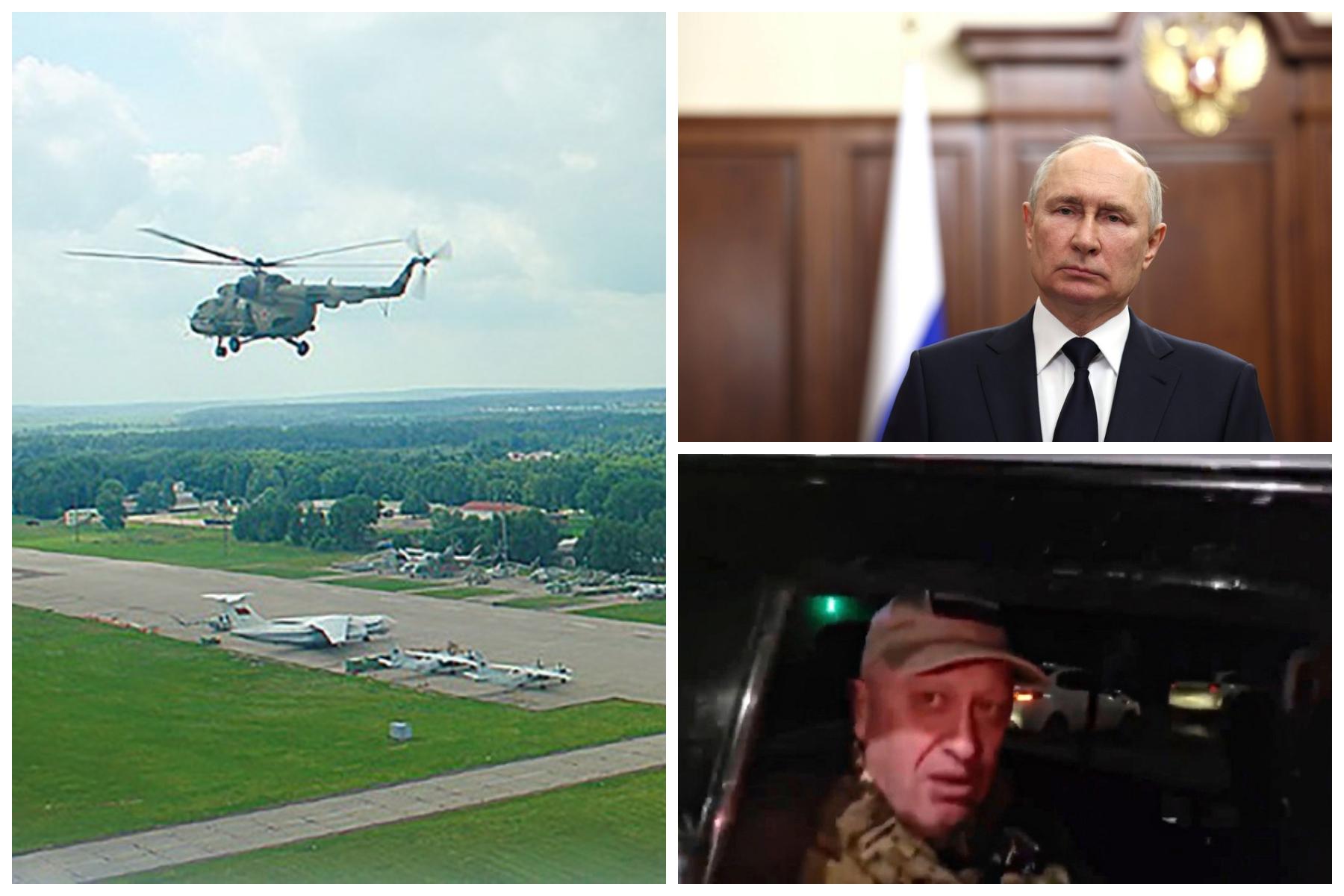 FSB a închis dosarul de rebeliune armată împotriva Wagner. Avionul lui Prigojin a aterizat în Belarus. Mercenarii vor avea baza la 200 de km de Ucraina