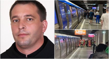 Bărbatul care s-a aruncat în fața metroului era preot. Boala l-ar fi împins pe Eremia la gestul extrem