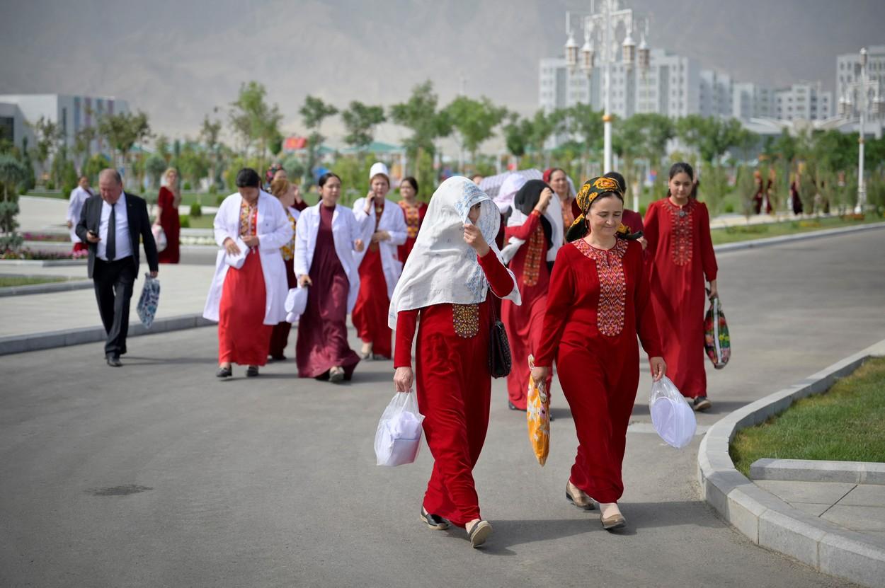 orașul "smart" Arkadag din Turkmenistan