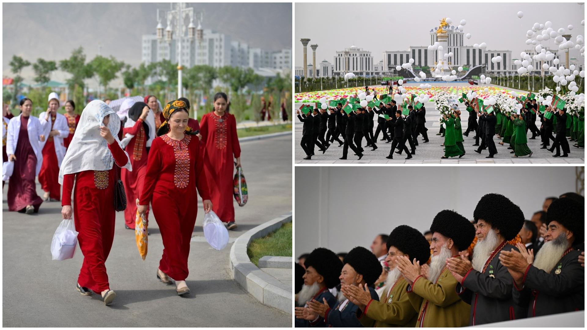 orașul "smart" Arkadag din Turkmenistan