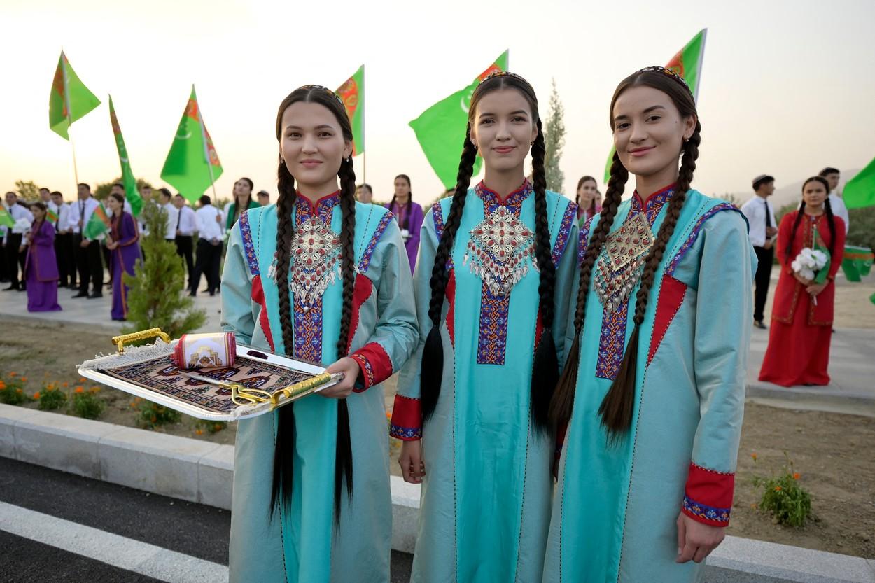 orașul "smart" Arkadag din Turkmenistan