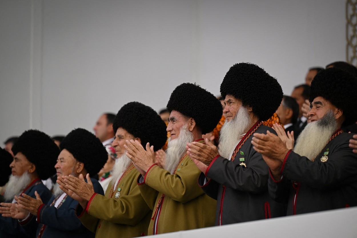 orașul "smart" Arkadag din Turkmenistan