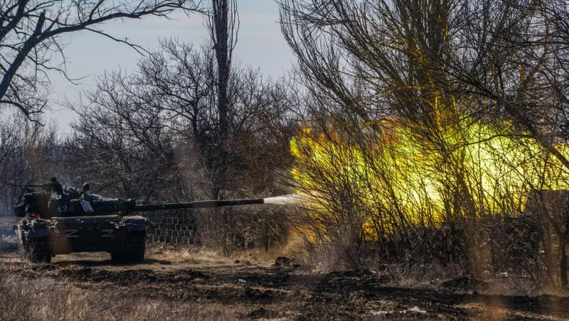 "Ahmat", trupele speciale cecene au luat cu asalt un oraş fantomă. Mariinka, ras de pe faţa pământului de bombardamentele ruseşti