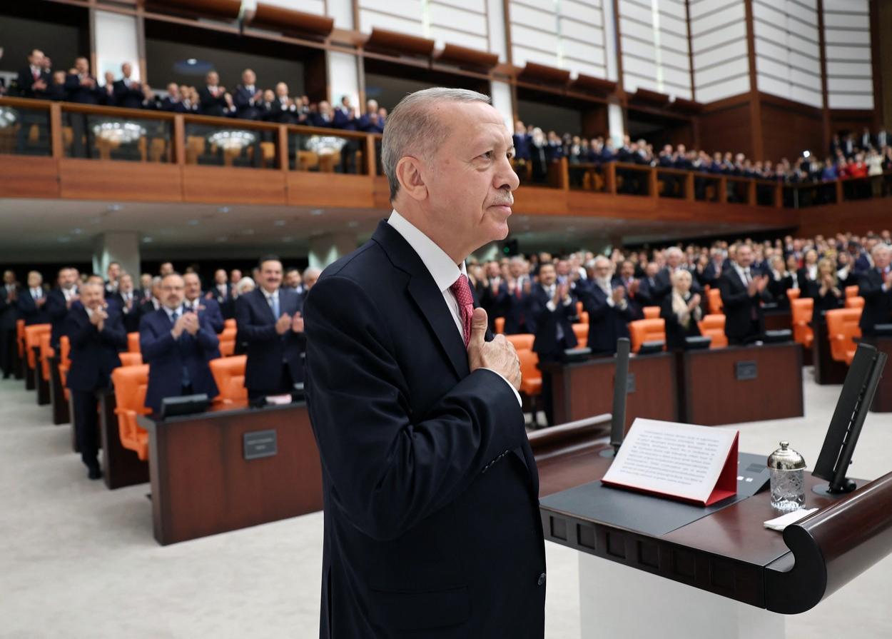 președintele Turciei Recep Tayyip Erdogan