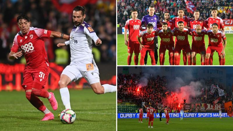 Dinamo Bucureşti revine în prima ligă de fotbal, după doar un an de la retrogradare. Performanță nesperată pentru "câinii roșii"